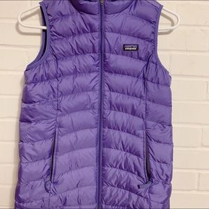 Purple Patagonia Vest